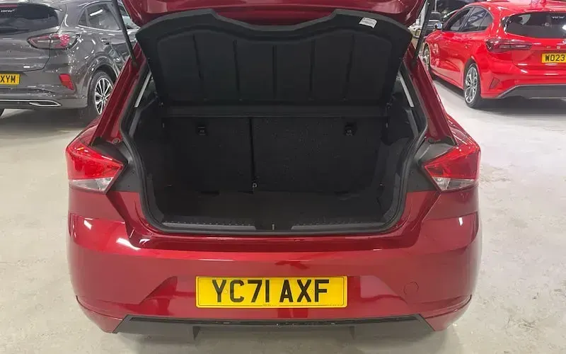 Begagnad Seat Ibiza SE Technology 95 HK (69 kW) 2025 Halvkombi