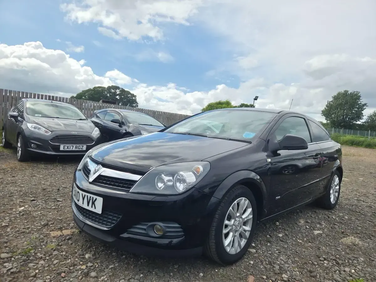 Used Vauxhall Astra SRi 2010 Black Hatchback