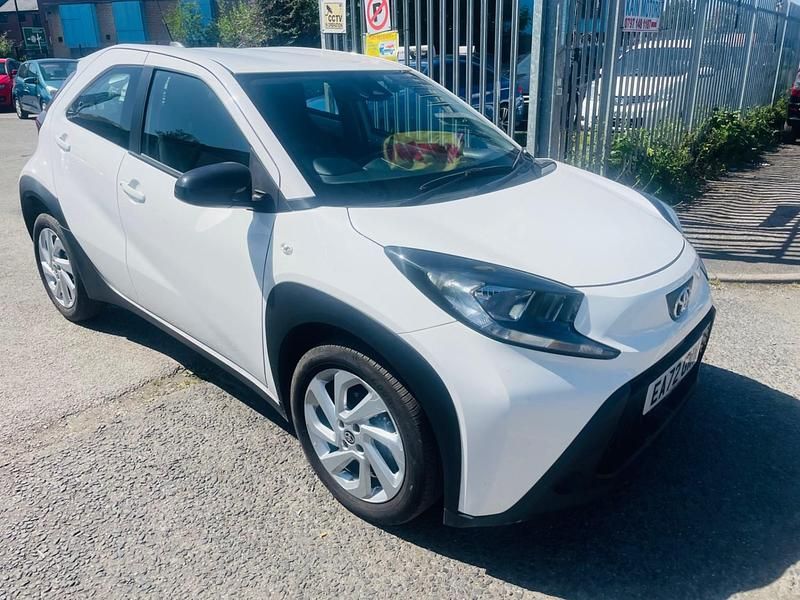 White Used 2022 Toyota Aygo PURE Hatchback | £8,499 - Image 1/4