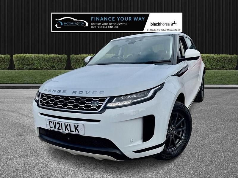 Used Land Rover Range Rover evoque S 163 HP (119 kW) 2021 White SUV