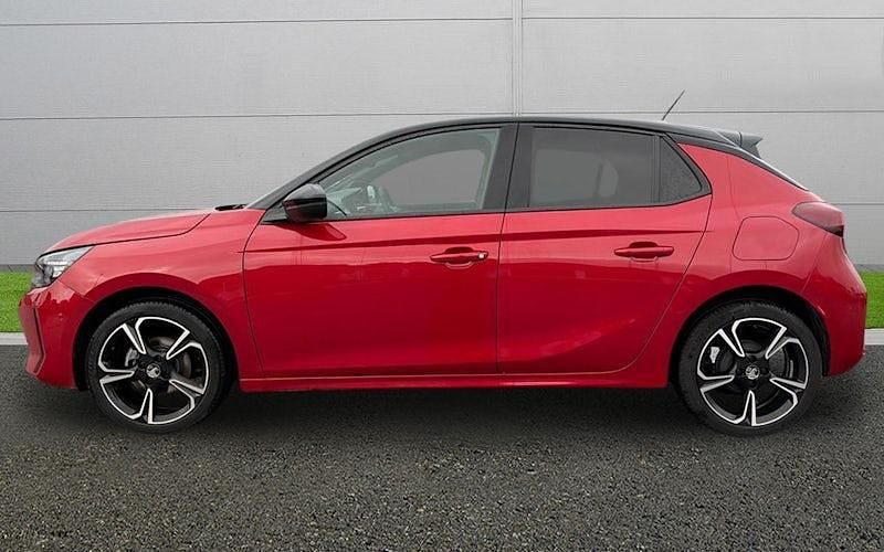 Second-hand Vauxhall Corsa S 75 CP (55 kW) 2024 Roșu Hatchback