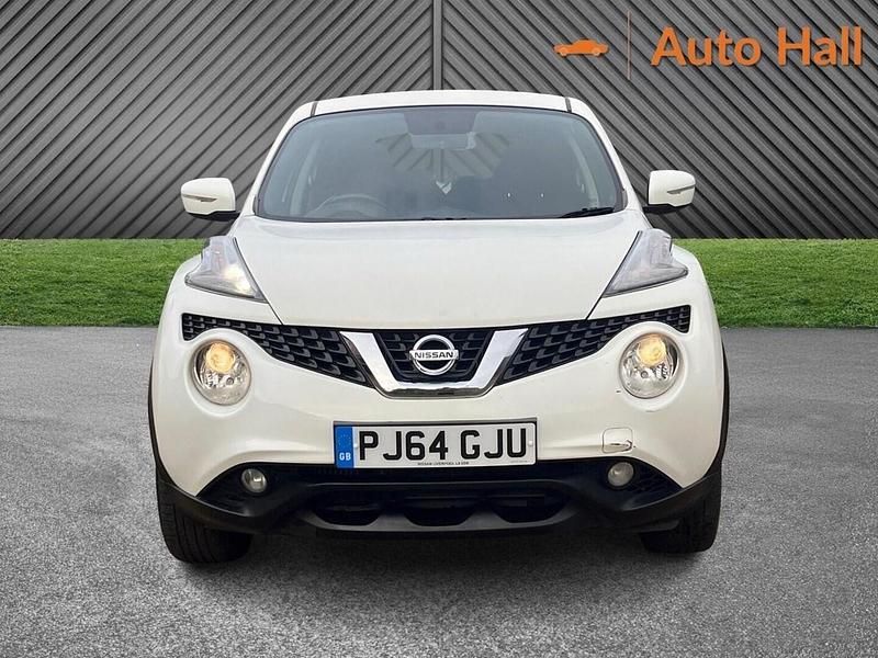 Used Nissan Juke Acenta 110 HP (80 kW) 2014 White SUV