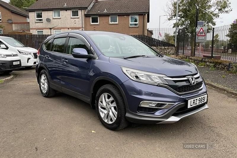 Blue Used 2015 Honda CR-V SE SUV | £9,750 (Fair price) - Image 1/1