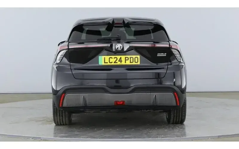 Used MG MG4 EV Trophy 150 kW (204 HP) 2024 Black Hatchback