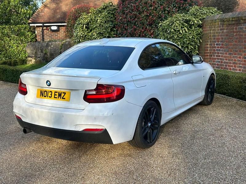 Used BMW 218 M Sport 2016 White Coupe