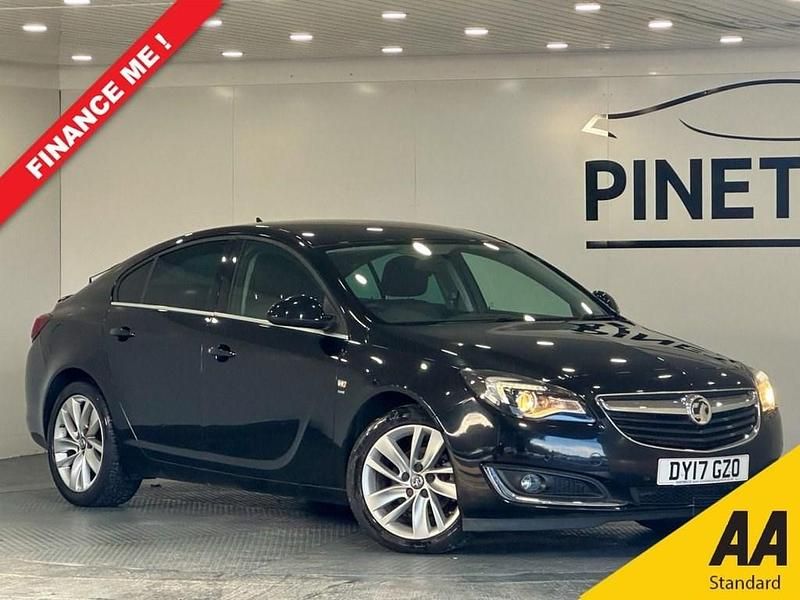 Black Used 2017 Vauxhall Insignia SRi Hatchback | £7,699 (Super price) - Image 1/3