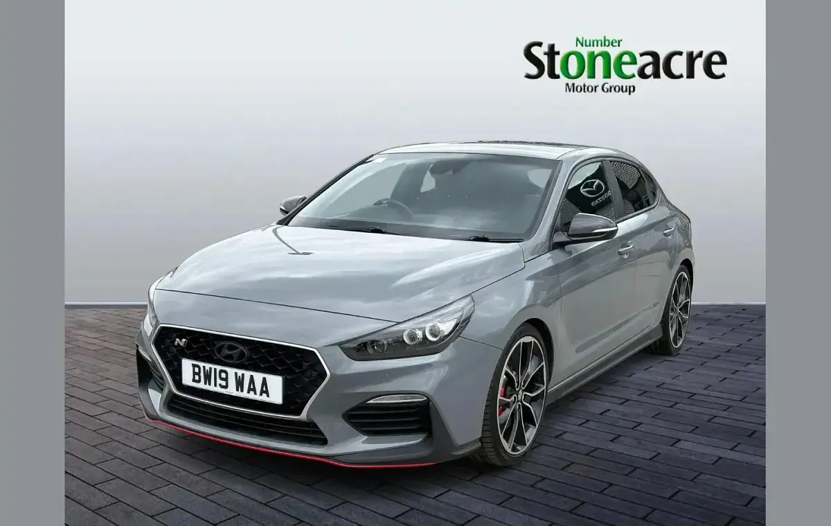 Used Hyundai i30 N Performance 275 HP (202 kW) 2019 Grey Hatchback