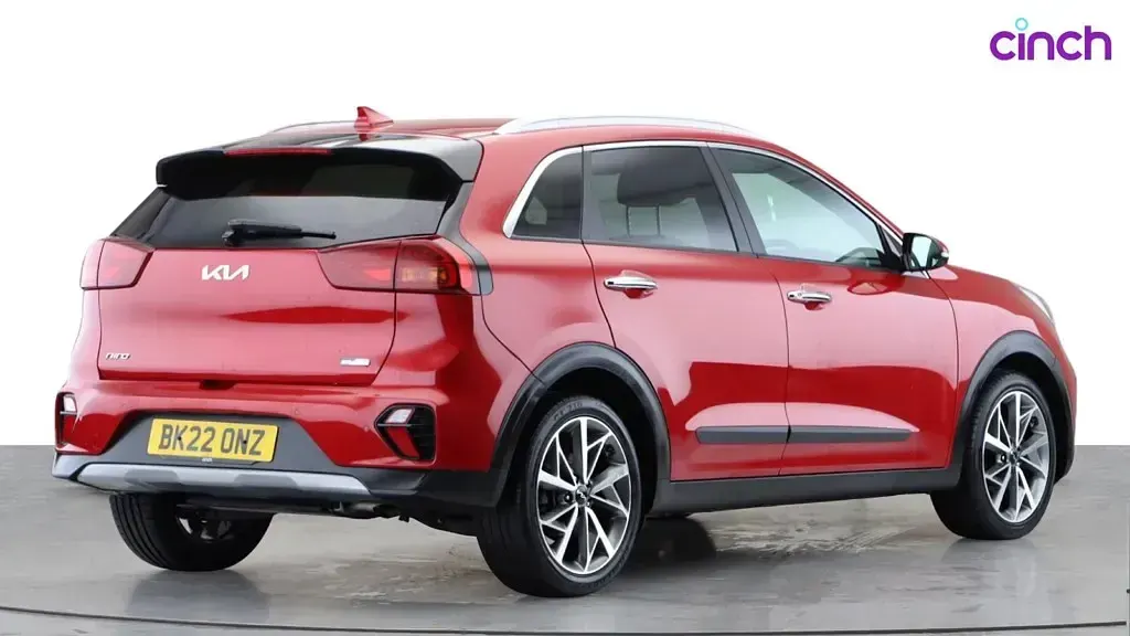 Used Kia Niro 2022 Red SUV