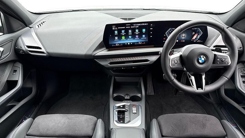 Used BMW 120 M Sport 168 HP (123 kW) 2025 White Hatchback