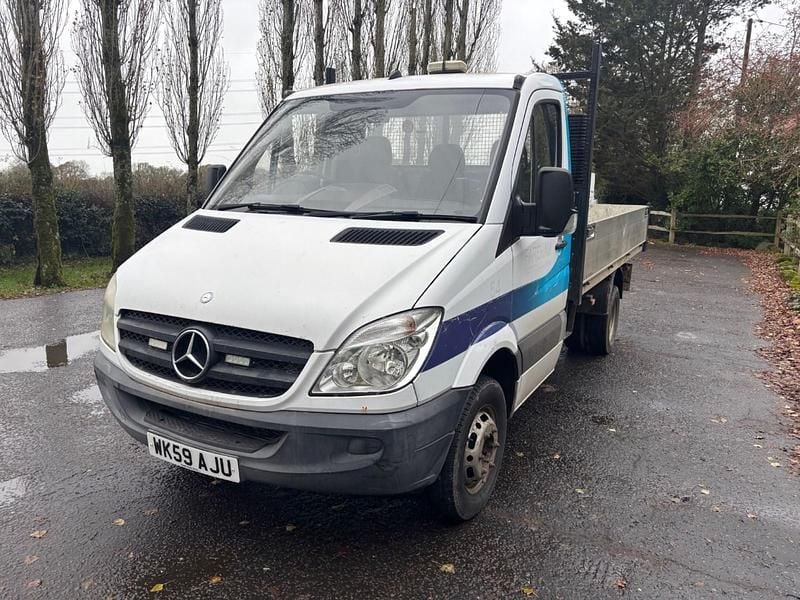 Begagnad Mercedes Sprinter 2010 Vit