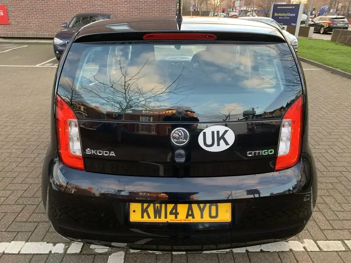 Gebraucht Skoda Citigo Elegance 75 PS (55 kW) 2014 Schwarz Kleinwagen