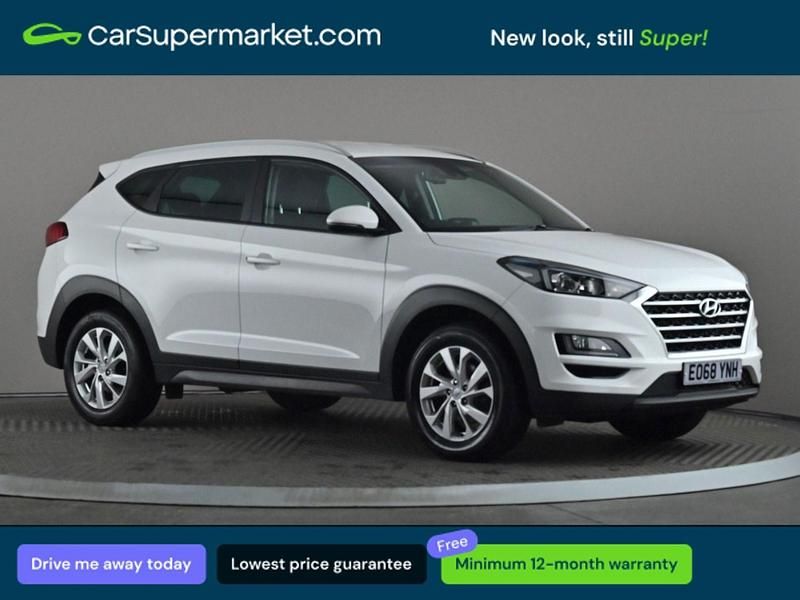 Used Hyundai Tucson SE 2018 White SUV