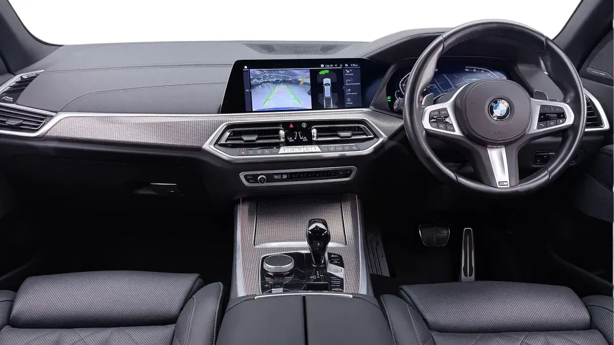 Gebraucht BMW X5 M Sport 282 PS (207 kW) 2023 Blau SUV