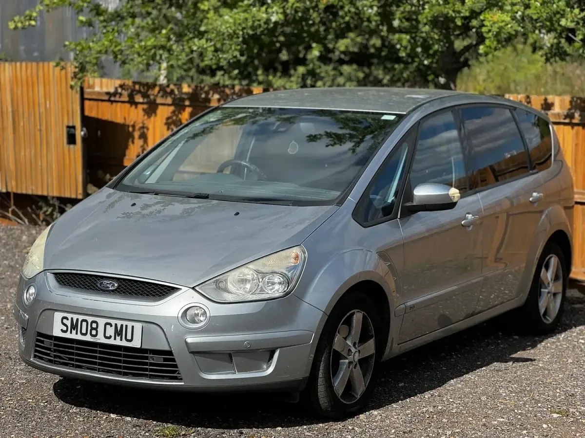Used Ford S-MAX Titanium 2008 Silver MPV