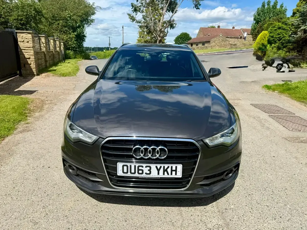 Used Audi A6 S-Line 2013 Grey Estate