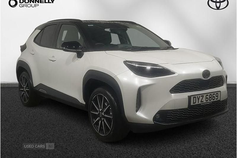 New Toyota Yaris Hybrid Sport 2025 SUV