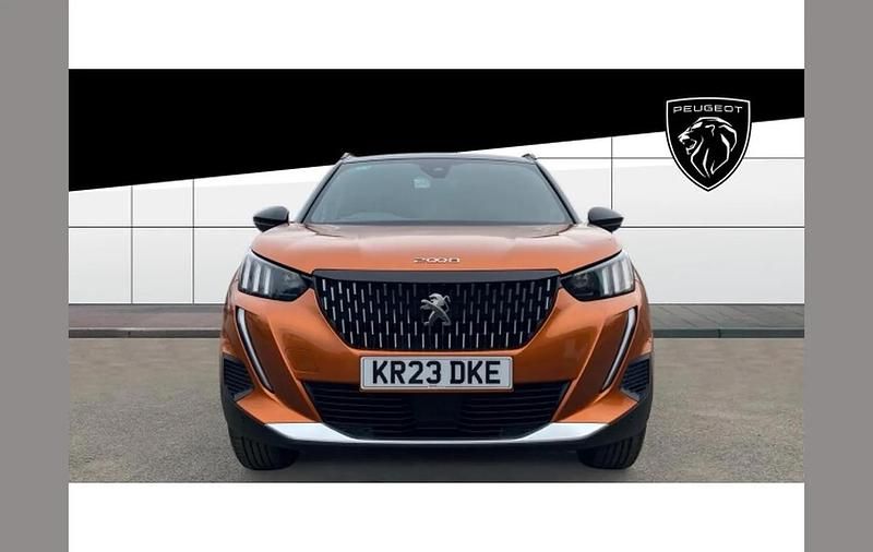 Used Peugeot 2008 GTi 131 HP (96 kW) 2023 Orange SUV