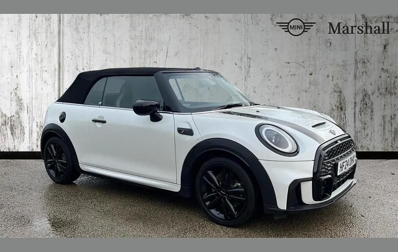Used Mini Cooper S Cabriolet Sport 176 HP (129 kW) 2024 White Cabriolet