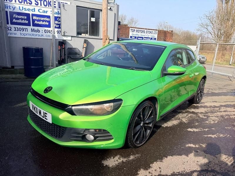 Used VW Scirocco GT 2011 Green Coupe