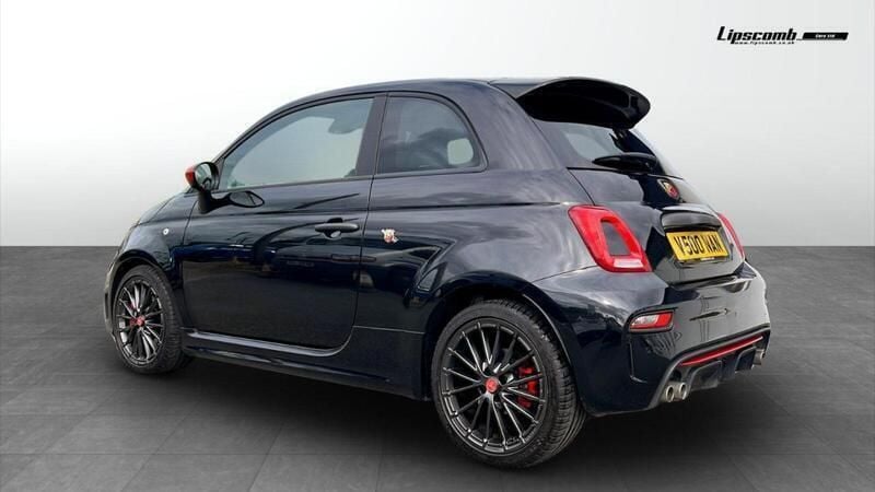 Black Used 2022 Abarth 695 Hatchback | £21,410 (Good price) - Image 1/4