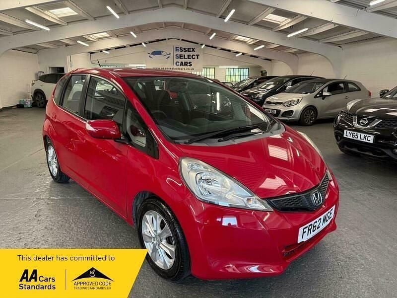 Red Used 2013 Honda Jazz ES Hatchback | £5,500 (Fair price) - Image 1/4