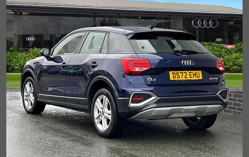 Used Audi Q2 Sport 150 HP (110 kW) 2022 Blue SUV
