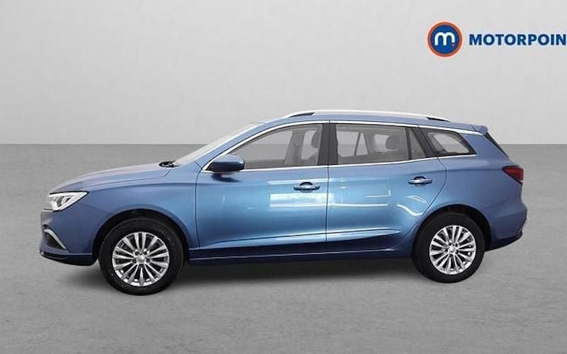 Used MG MG5 EV Exclusive 114 kW (156 HP) 2022 Blue Estate
