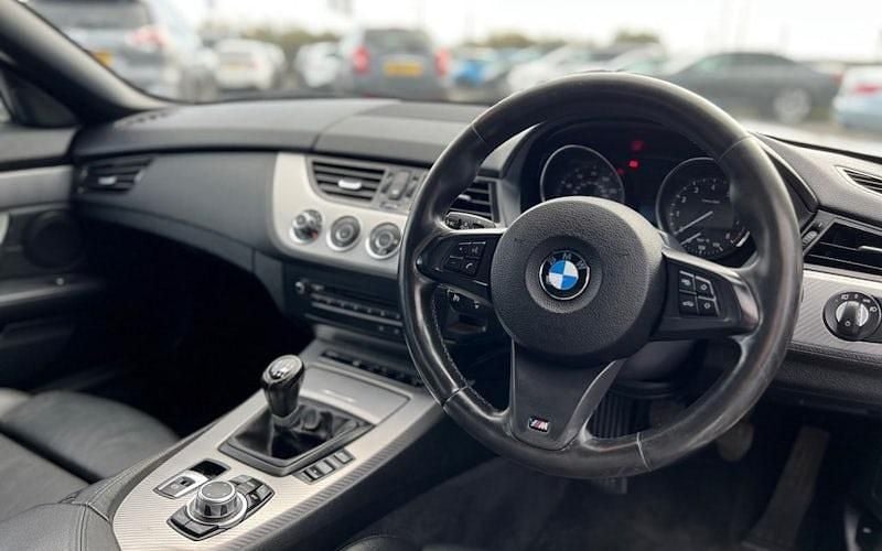 Used BMW Z4 M Sport 184 HP (135 kW) 2014 White Cabriolet