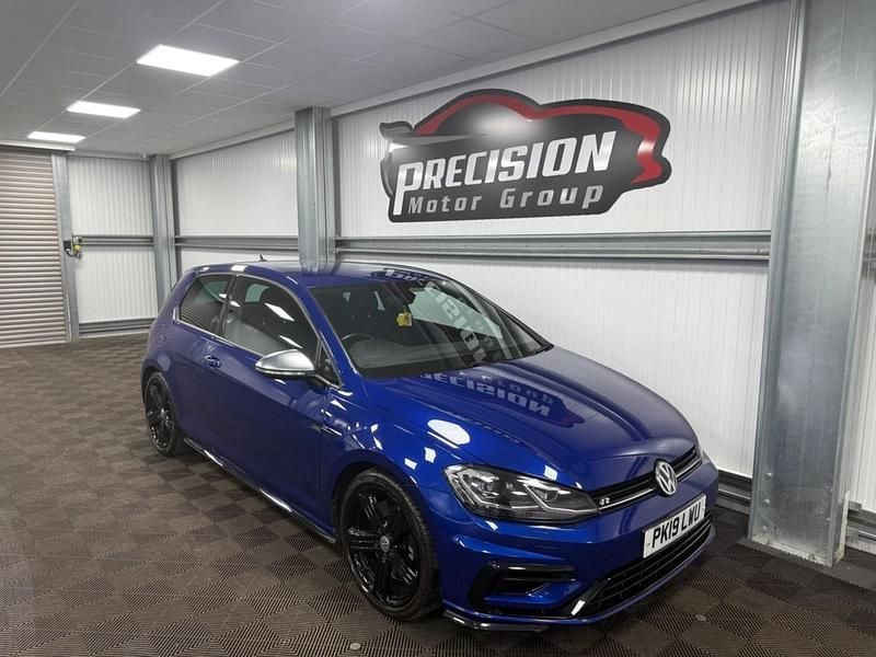 Blue Used 2019 VW Golf VII R Hatchback | £18,295 (Super price) - Image 1/4