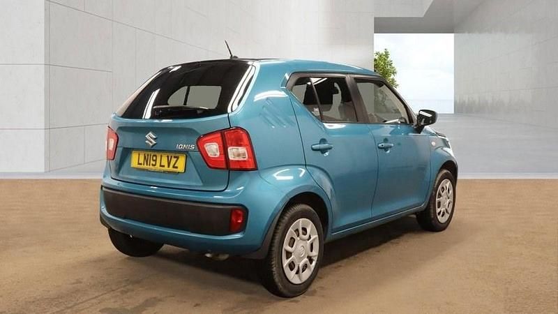 Used Suzuki Ignis SZ3 90 HP (66 kW) 2019 Blue SUV