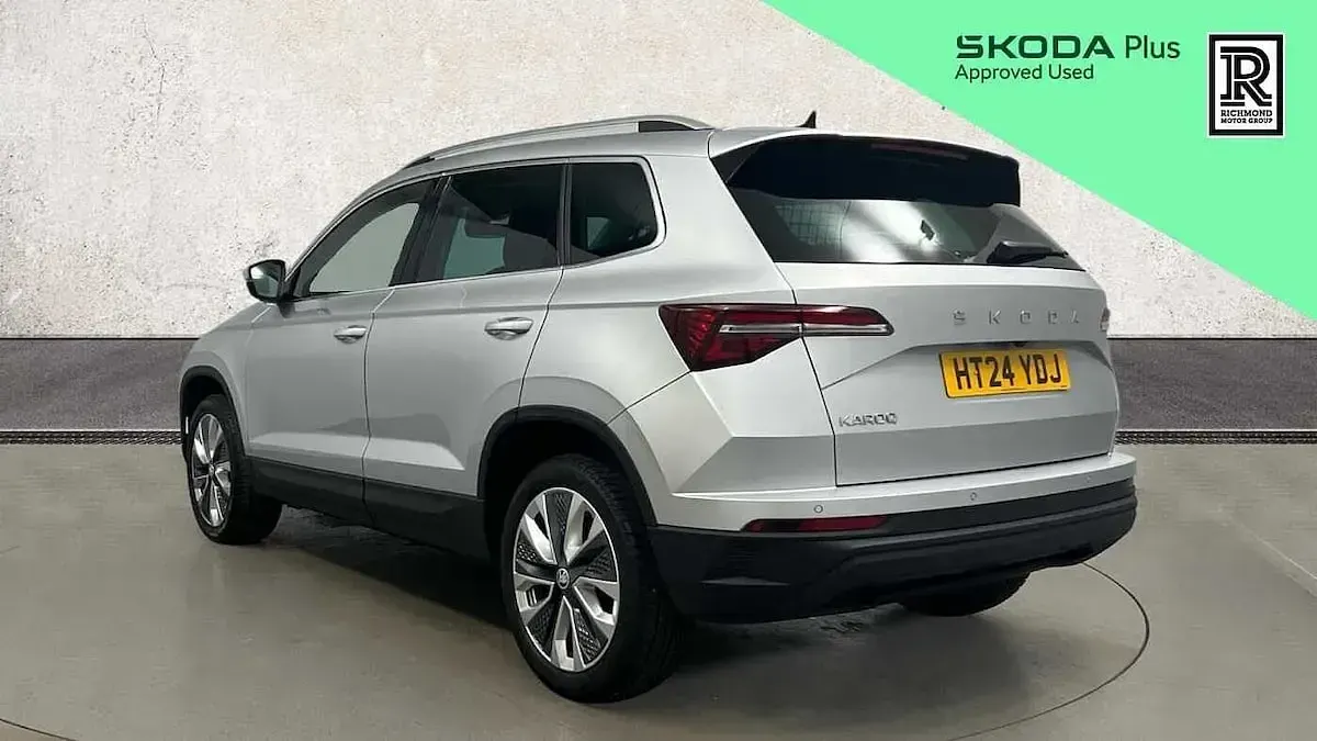 Used Skoda Karoq SE L 150 HP (110 kW) 2024 Silver SUV