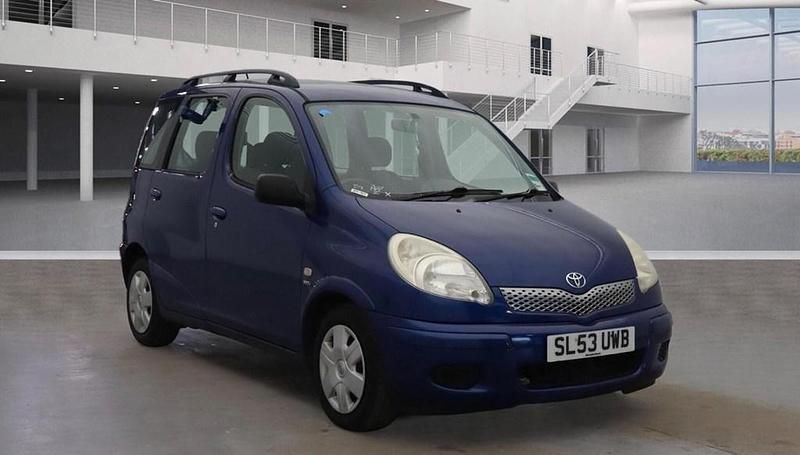 Used Toyota Yaris T3 2003 Blue Hatchback