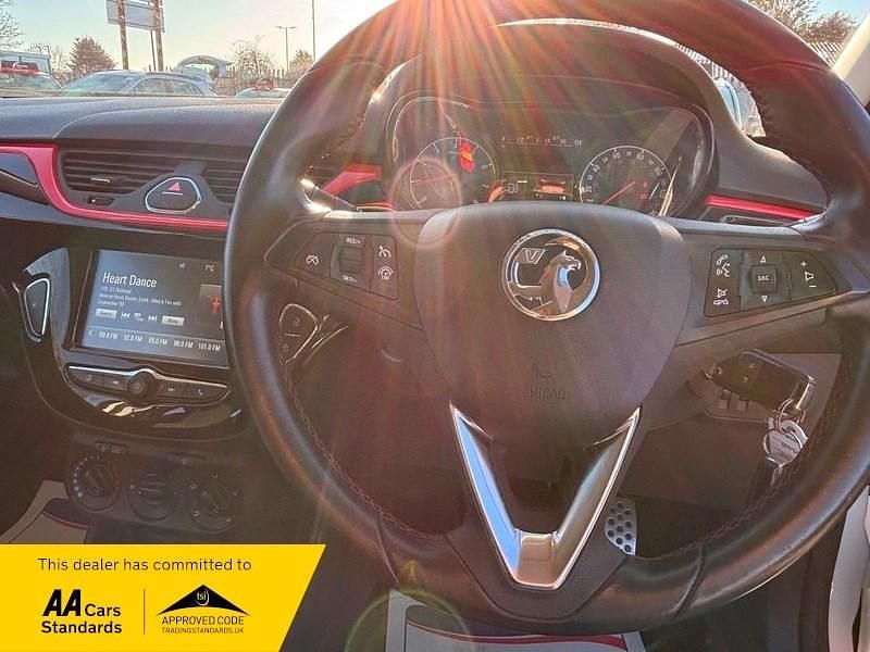 Used Vauxhall Corsa SRi 2016 White Hatchback