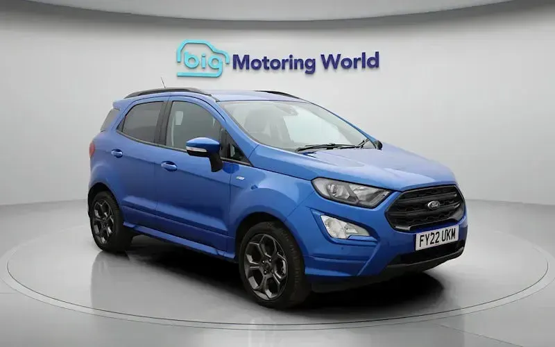 Usado Ford Ecosport ST-Line 125 HP (91 kW) 2022 Azul SUV