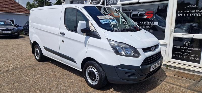 White Used 2014 Ford Transit Custom Van | £6,995 - Image 1/4