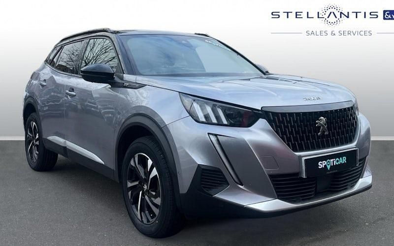 Used Peugeot 2008 GTi 131 HP (96 kW) 2023 Grey SUV