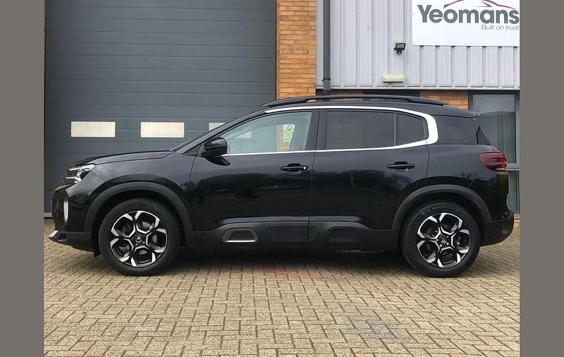 Used Citroën C5 Aircross Shine 131 HP (96 kW) 2022 Black SUV