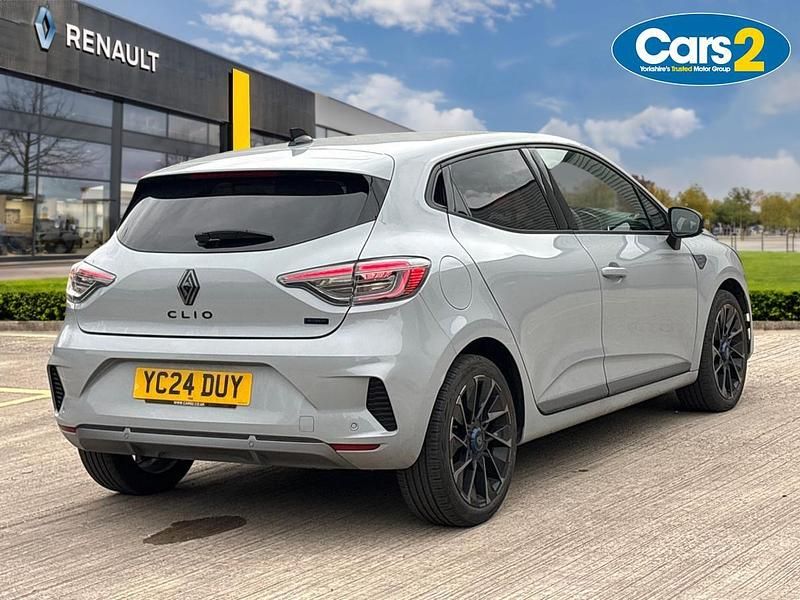 Used Renault Clio V Esprit Alpine 143 HP (105 kW) 2024 Grey  Hatchback