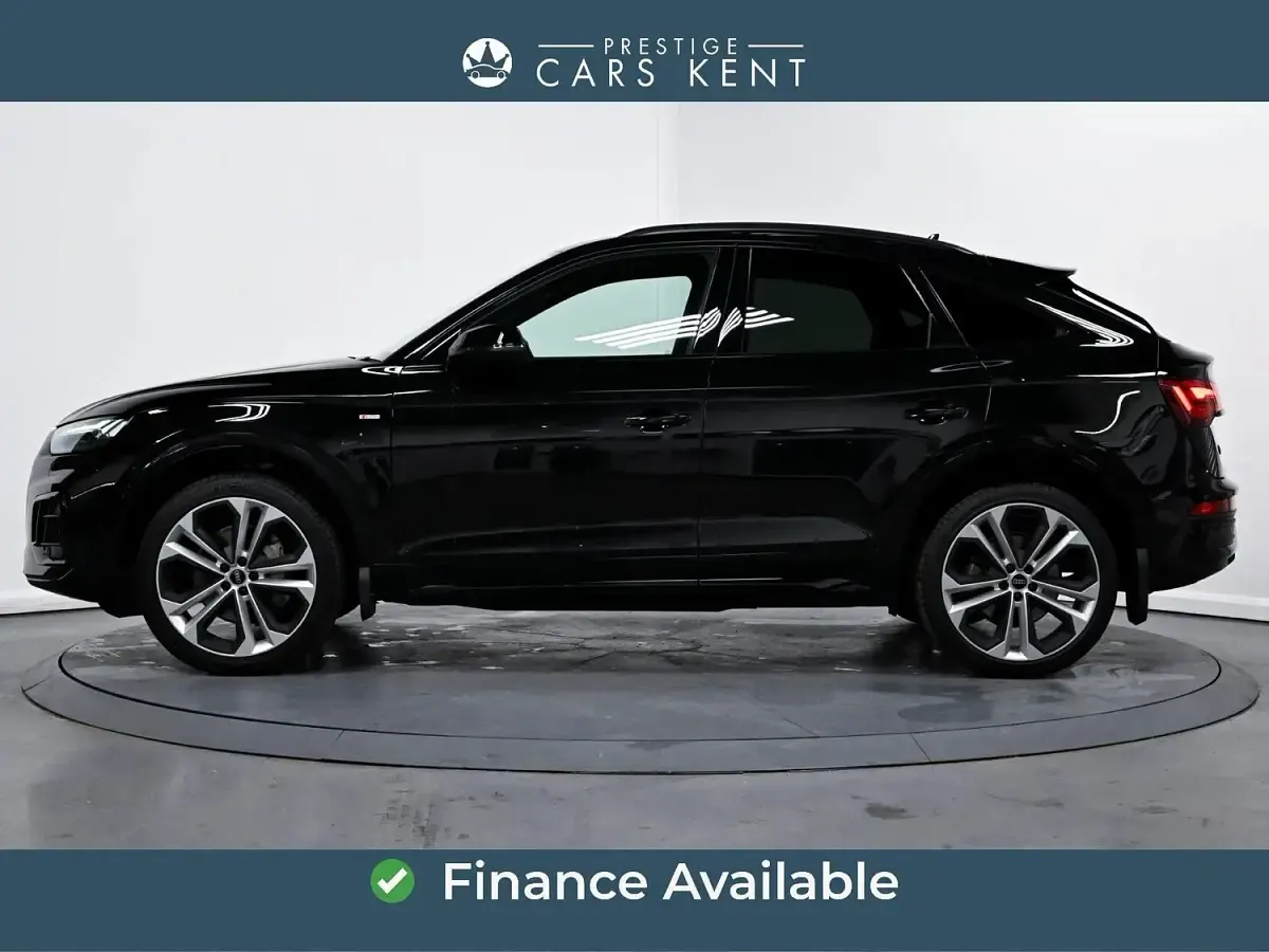 Used Audi Q5 Sportback Black Edition 204 HP (150 kW) 2024 Black SUV