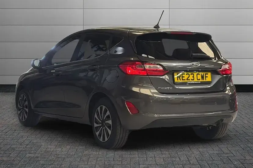 Used Ford Fiesta Titanium 100 HP (73 kW) 2023 Grey Hatchback