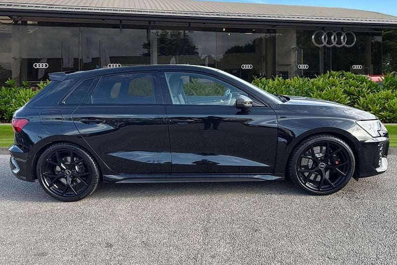 Used Audi RS3 Sportback Advanced 400 HP (294 kW) 2024 Black Hatchback