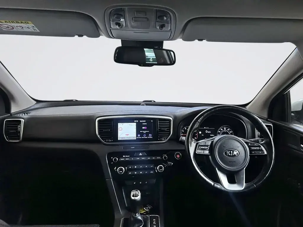 Used Kia Sportage 177 HP (130 kW) 2019 White SUV