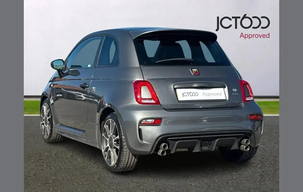 Used Abarth 695 Turismo 180 HP (132 kW) 2024 Grey Hatchback