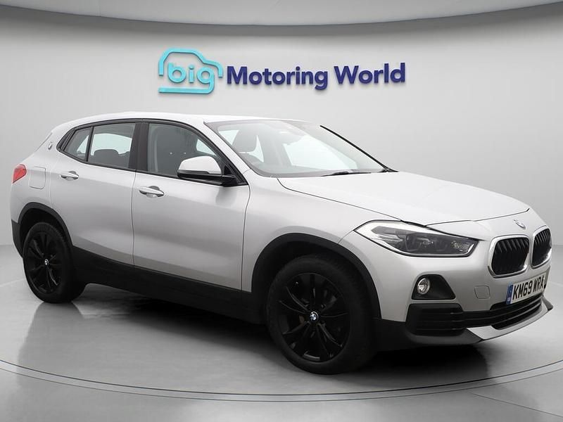 Silver Used 2019 BMW X2 Sport Line SUV | £13,900 (Fair price) - Image 1/4