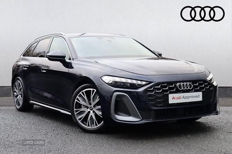 Used Audi A5 S-Line 204 HP (150 kW) 2025 Blue Estate