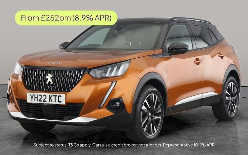 Used 2022 Peugeot 2008 Premium SUV | £16,276 (Fair price) - Image 1/2