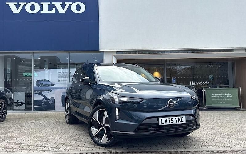 New Volvo EX90 Ultra 300 kW (408 HP) 2025 SUV
