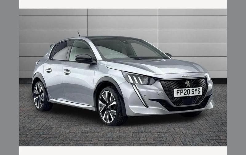 Nimbus grey Used 2020 Peugeot 208 GT-line Hatchback | £12,745 (Fair price) - Image 1/2