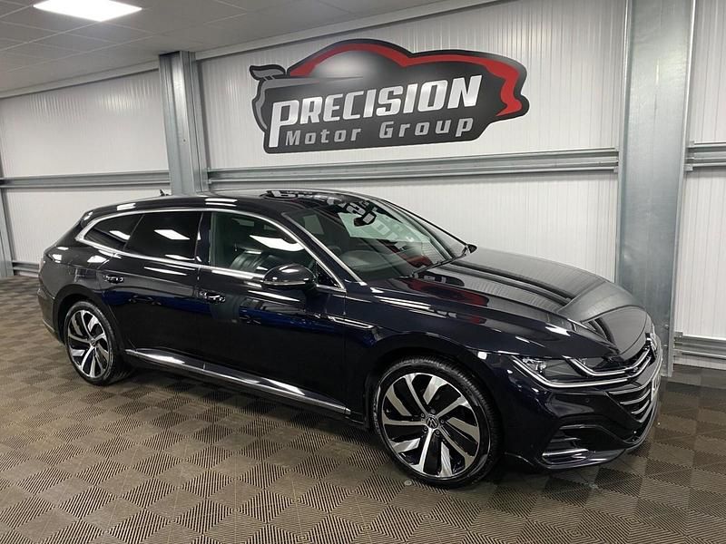 Used VW Arteon R-line 218 HP (160 kW) 2022 Black Estate