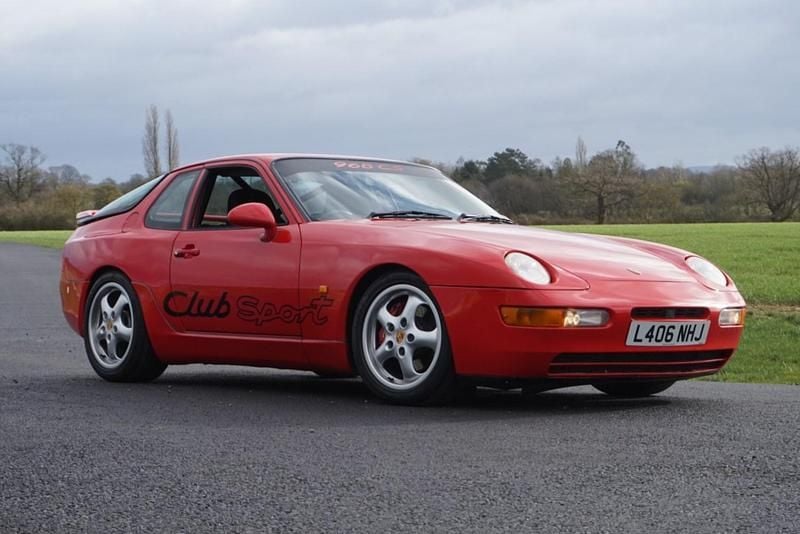 Used Porsche 968 Sport 240 HP (176 kW) 1994 Red Coupe